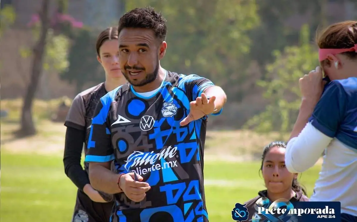 guillermo cosio tecnico club puebla femenil